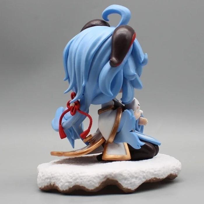 NEW Action Figure Genshin Impact Hutao Ganyu GK Kawai Anime Collection