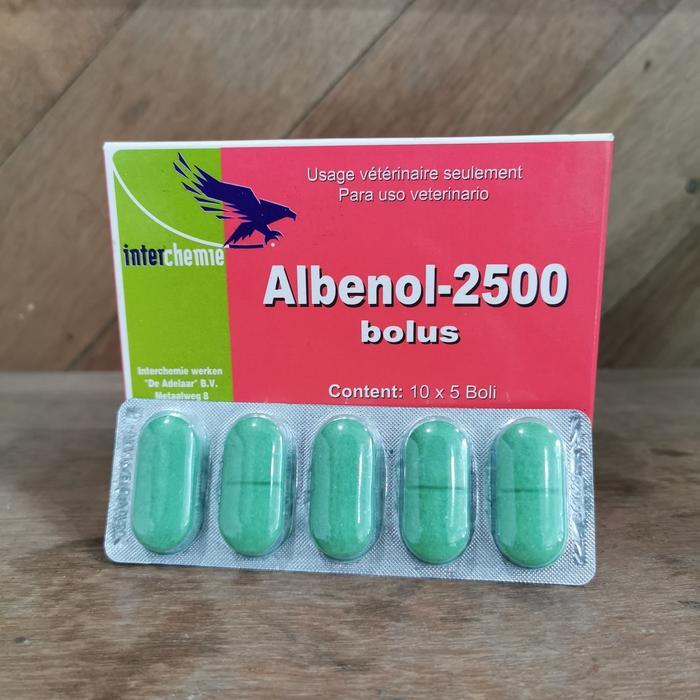 Hot Sale Albenol-2500 Bolus / Albenol 2500 / Obat Cacing Sapi