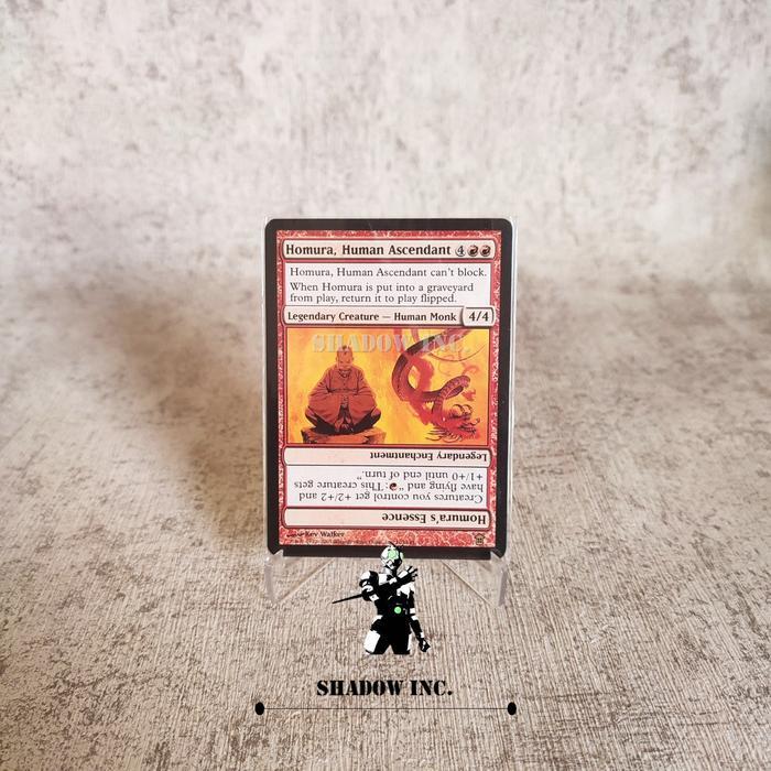 Homura, human ascendant MTG magic the gathering