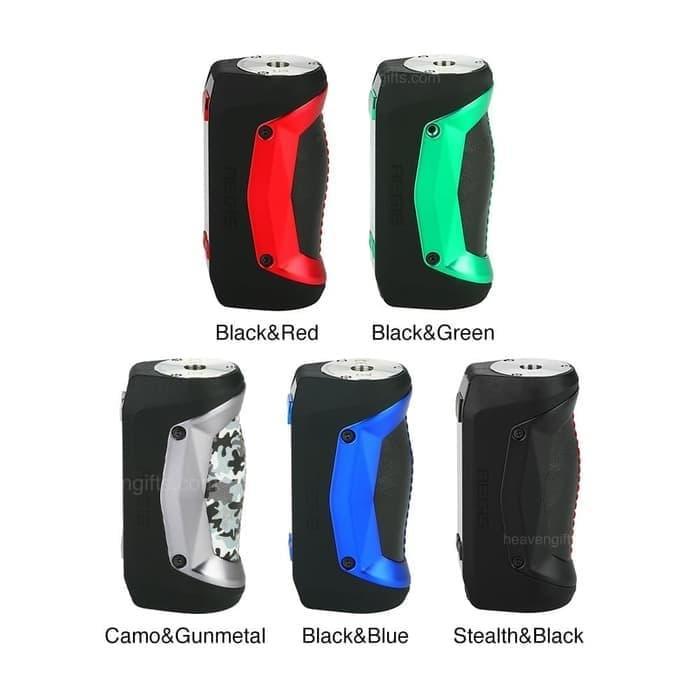 AEGIS MINI 80W TC BOX MOD 2200MAH 100% AUTHENTIC