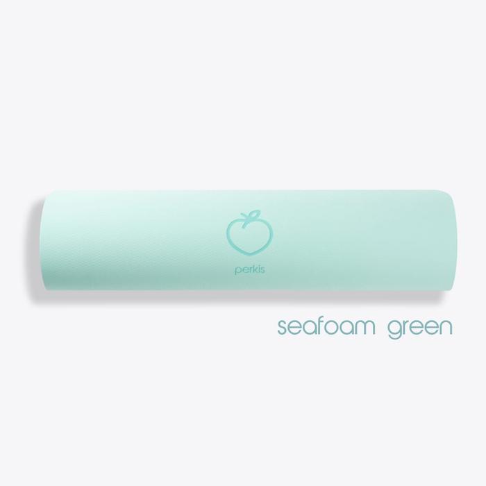 Perkis Basic Mat (Premium Tpe 6Mm) Yoga Mat, Exercise Mat, Matras Olahraga