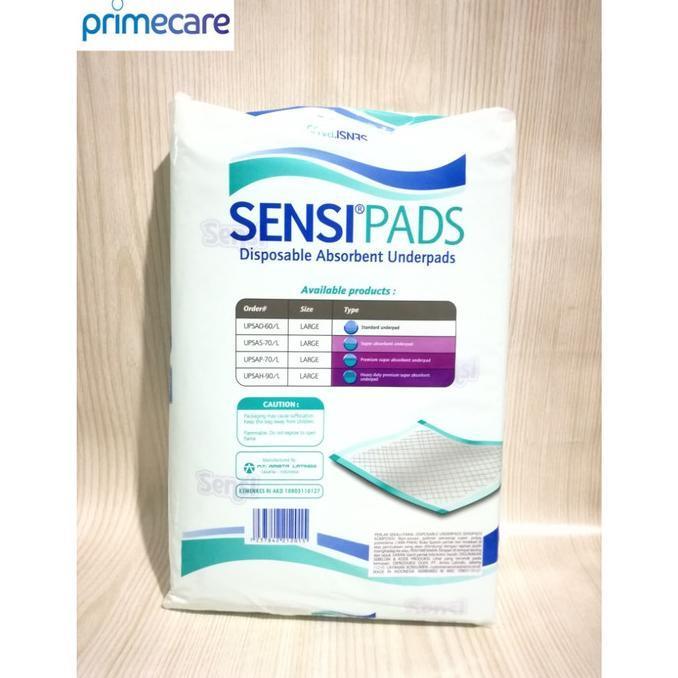Underpad Sensi / Sensipad/ Sensi Pad / Perlak Sensi