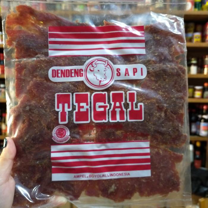 Dendeng Sapi Tegal/ Dendeng Lulur 250Gr Terbaruu