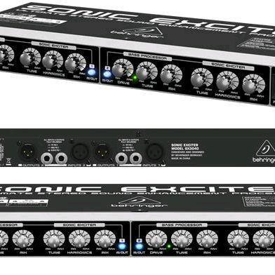 Behringer SX3040 SONIC EXCITER - Stereo Sound Enhancement Processor