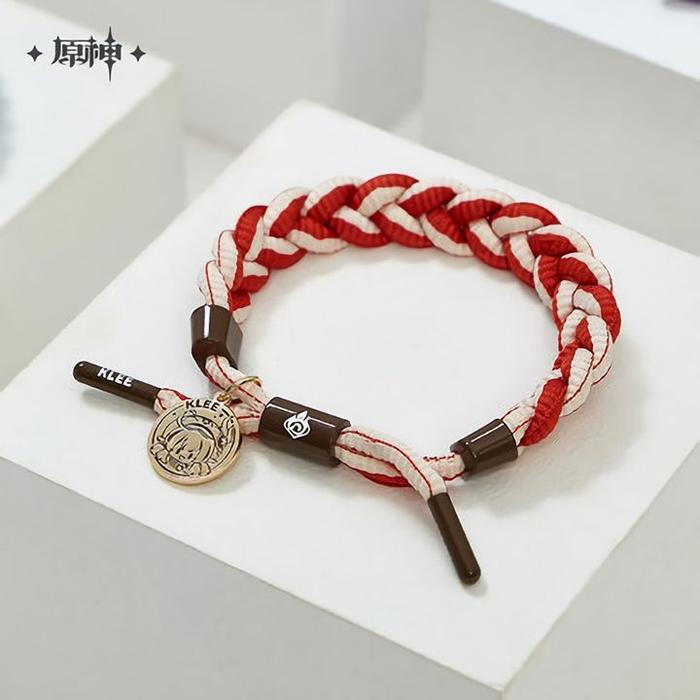 Klee Metal Bracelet - Genshin Impact