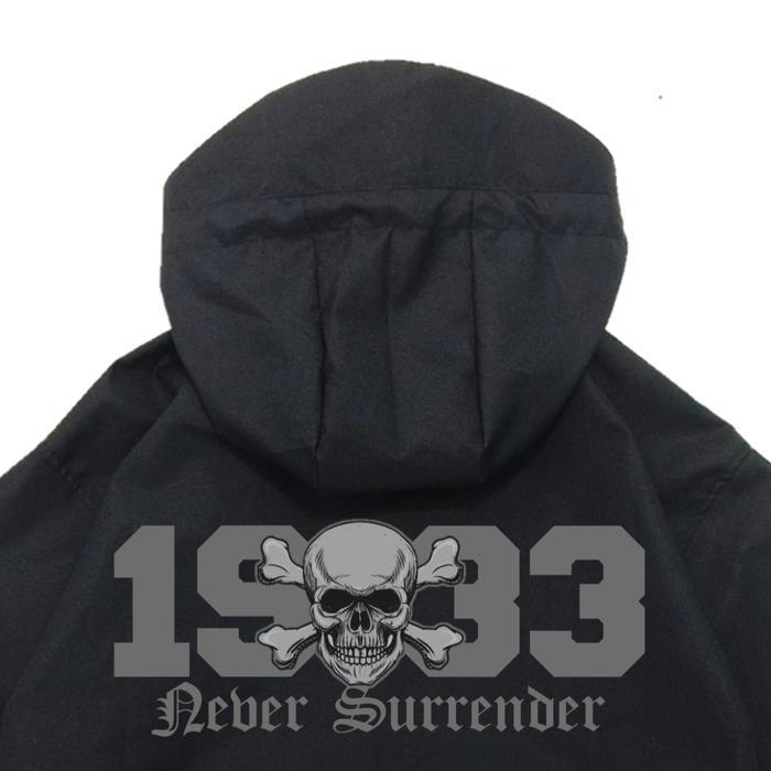 Jaket Cagoule Gropcore Sablon 1933 Gropcore Jaket Sablon Persib 1933 Casual Never Surrender Diskon