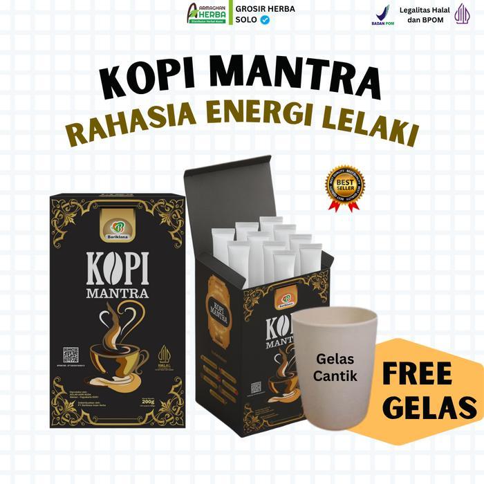 KOPI MANTRA KOPINYA LAKI LAKI JAGOAN Coffee Bubuk