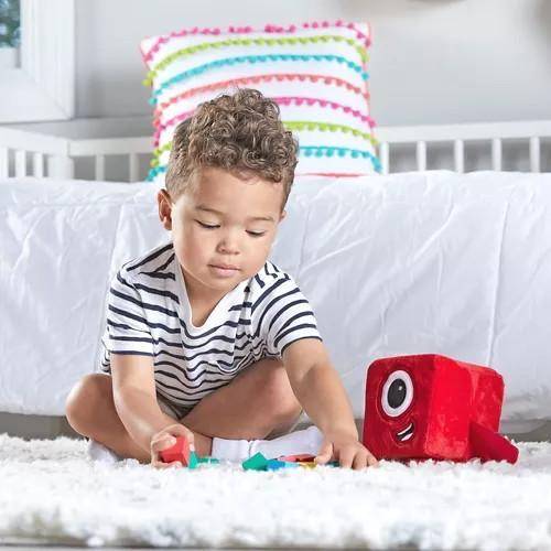 Boneka Numberblocks One Number Block One Plush Toys Dolls