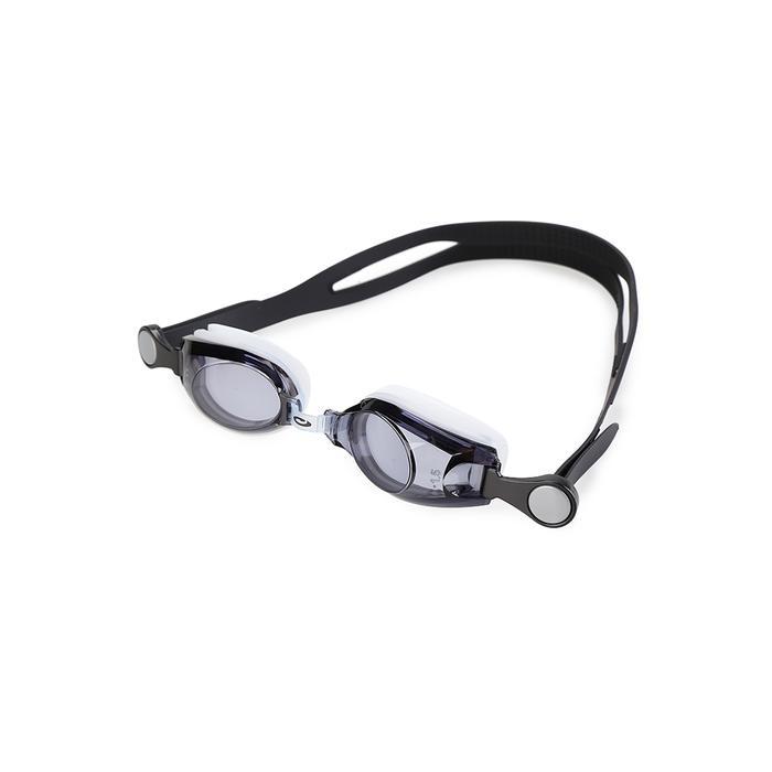 OPELON - KACAMATA RENANG OPTIK MINUS 1,5 - 6 - HITAM - OPTICAL GOGGLES BLACK - ANTI FOG