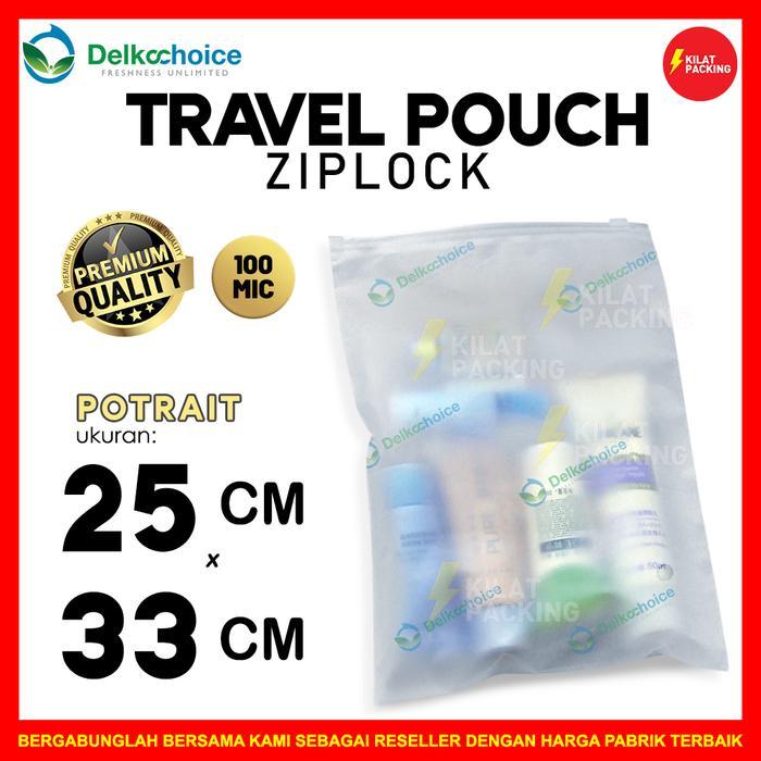 Travel Organizer 25x33 Potrait Travel Pouch Zipper Bag PREMIUM