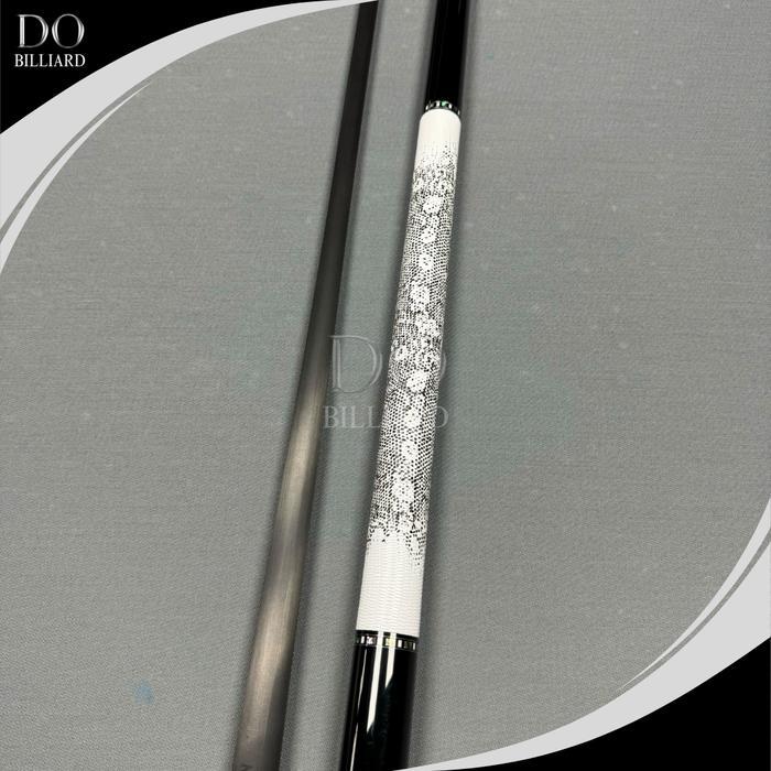 Stick Billiard Konllen Kl-12F Carbon Cue Leather Grip Low Deflection / Stick Konllen Kl-12F