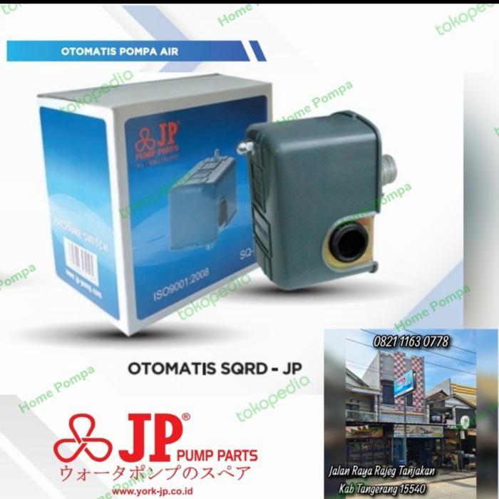 Spare Part Pompa Air Otomatis Pompa Air Sqrd-Jp Pressure Switch Jp Terbaru 