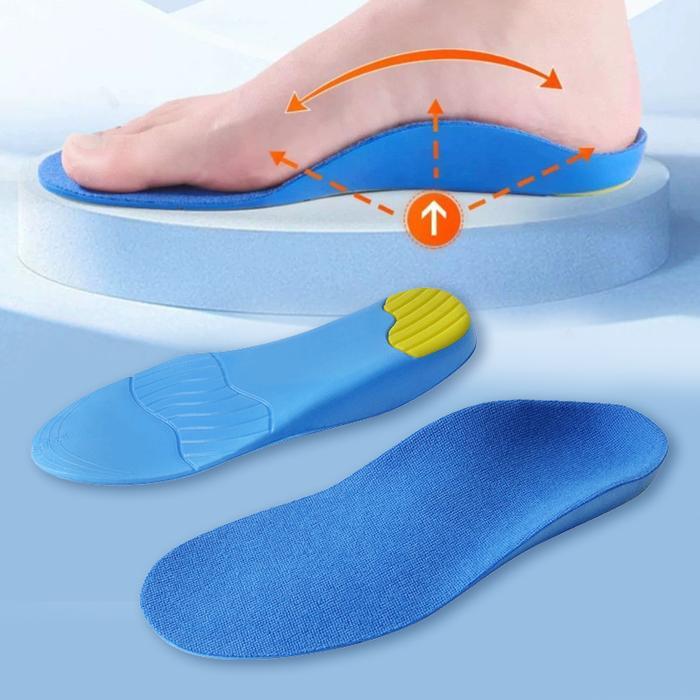 2Pcs Bantalan Tumit/Insole Plantar Fasciitis/Plantar Fasciitis Insole/Tumit Sakit/Insole Tumit