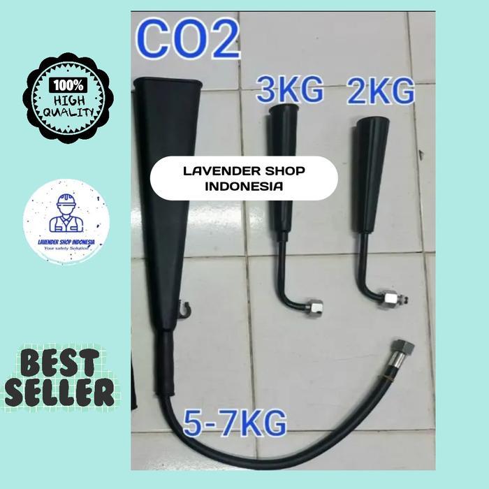 Selang Apar CO2 2kg / Selang Apar CO2 3kg / selang apar CO2 5kg - 9kg