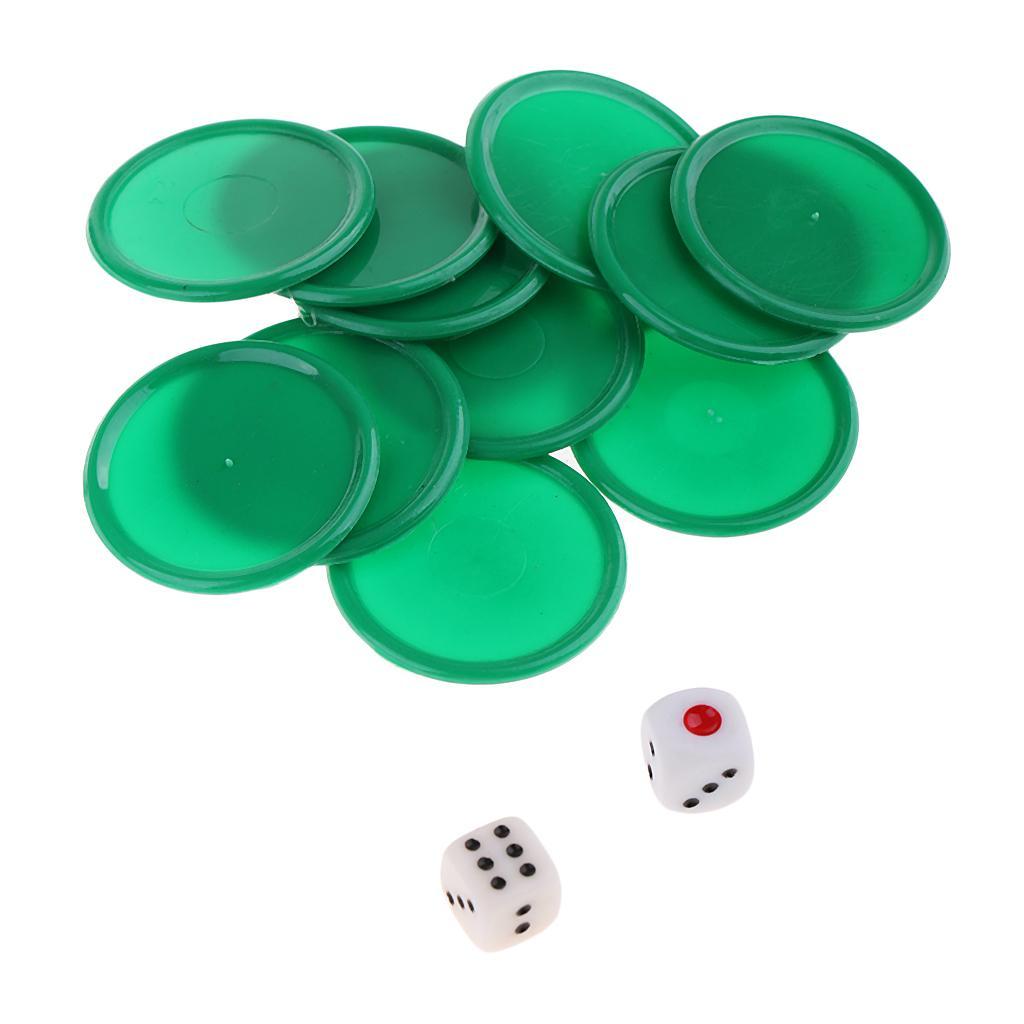 Chinese Pai Gow Paigow Tiles Set Casino Fun Toy for Entertainemnt