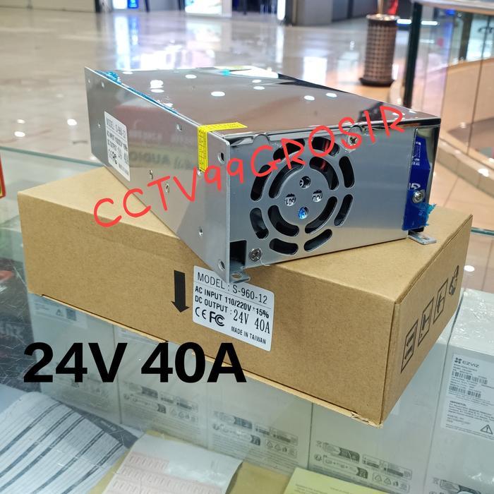 New Power Supply 24V 40A Switching 24V 40A