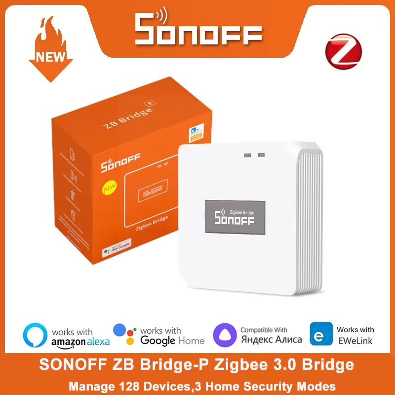 SONOFF ZBBridge Pro Smart Zigbee Gateway Bridge, Ewelink APP Wireless Remote Controller Smart Home