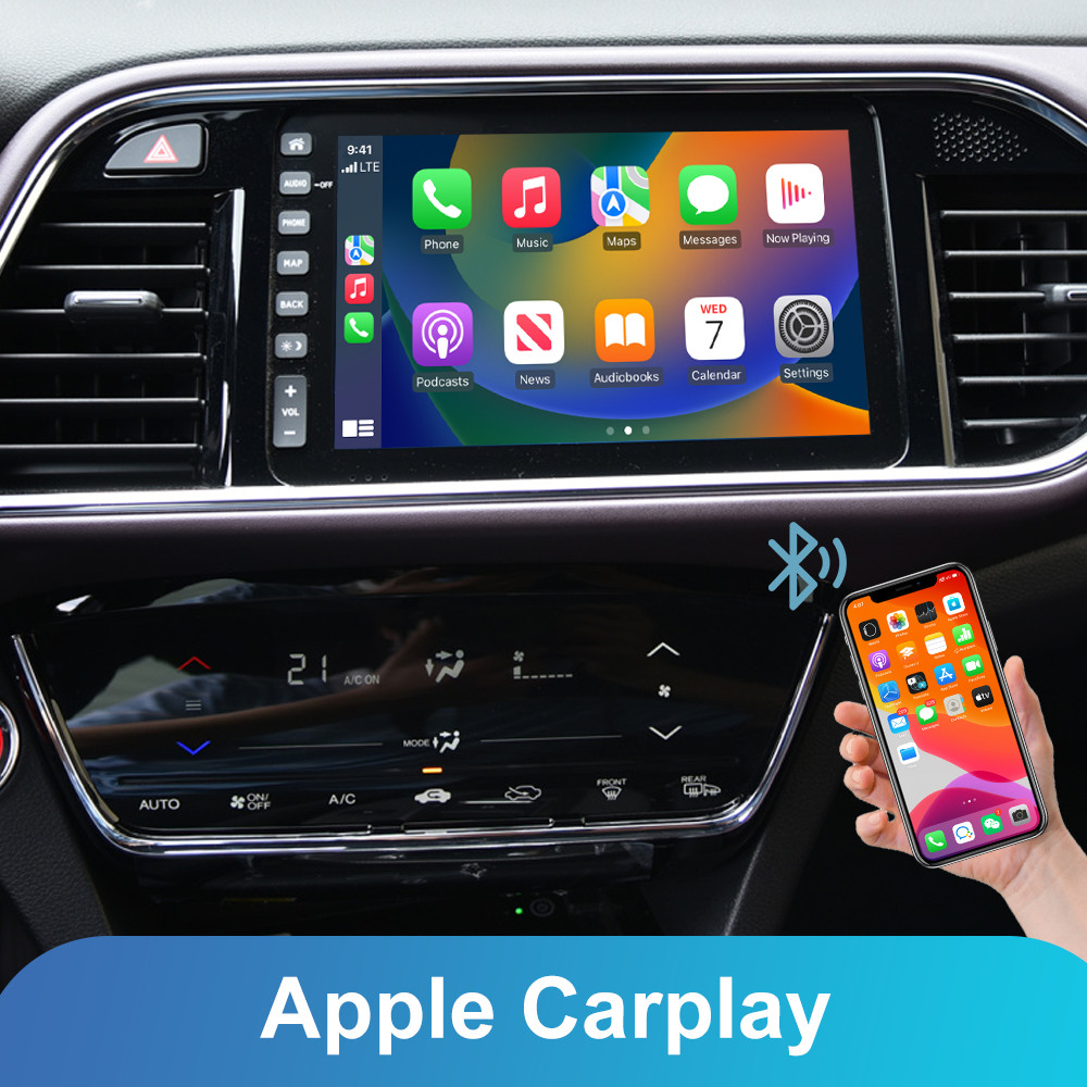 WIZCAR A1 Converter Map Navigation Music Box Baidu Carlife to Apple Carplay For Honda MNV XNV VE1