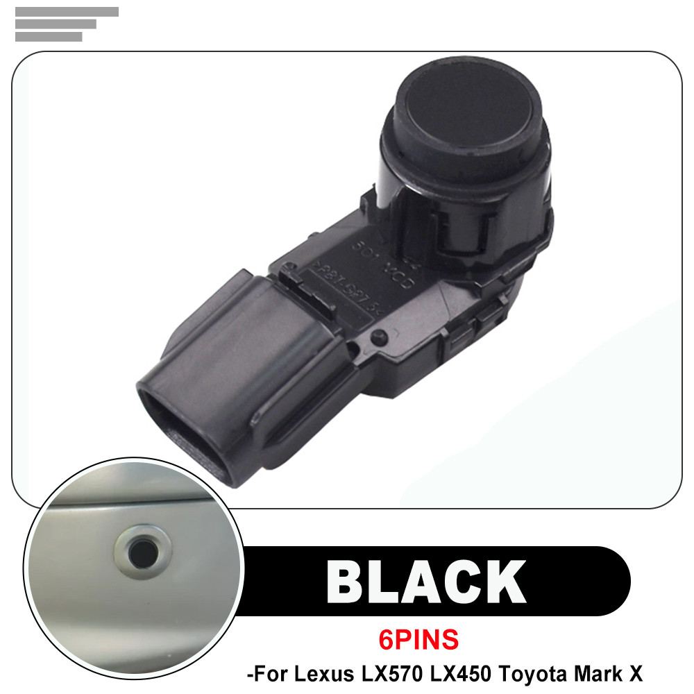 For Toyota Mark X Alphard HV Vellfire Lexus LX570 LX450 2015-2018 89341-60060 8934160060 PDC Backup