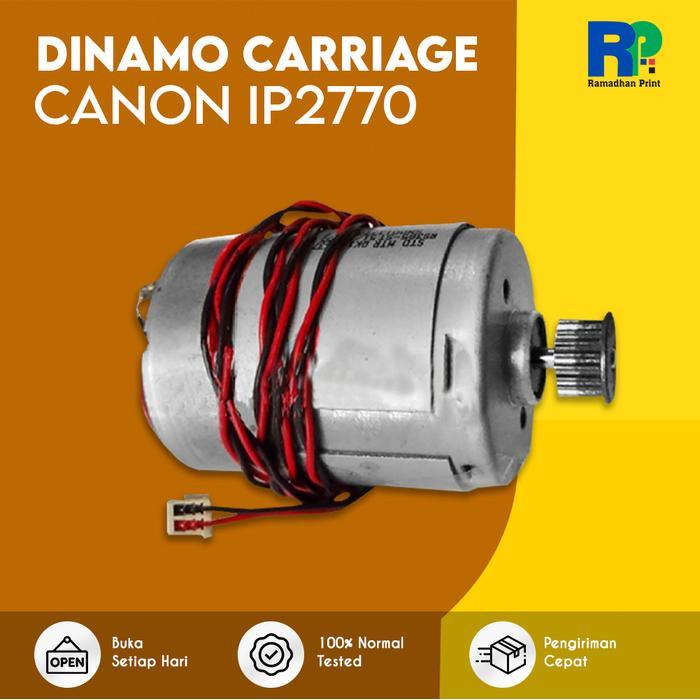 Dinamo Layang Bor Mini Motor Generator Printer 12V 12 Volt DC Bekas