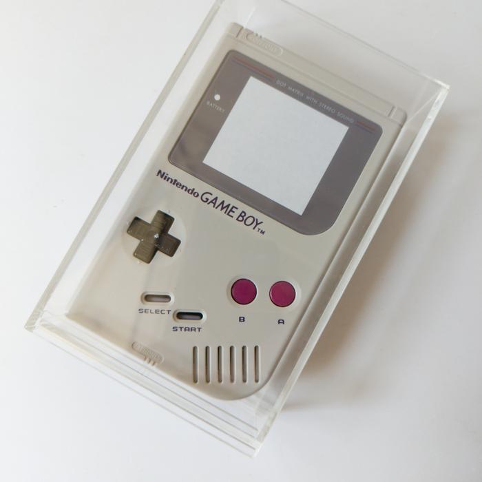 Gameboy Gb Dmg Game Boy Acrylic Akrilik Box Case Casing Kesing Display Terbaru