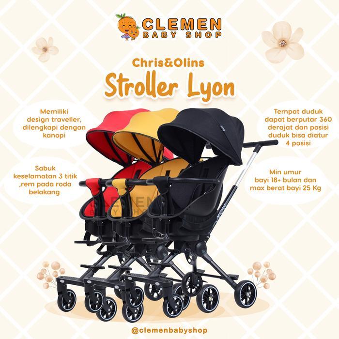 Stroller Chris Olins Lyon