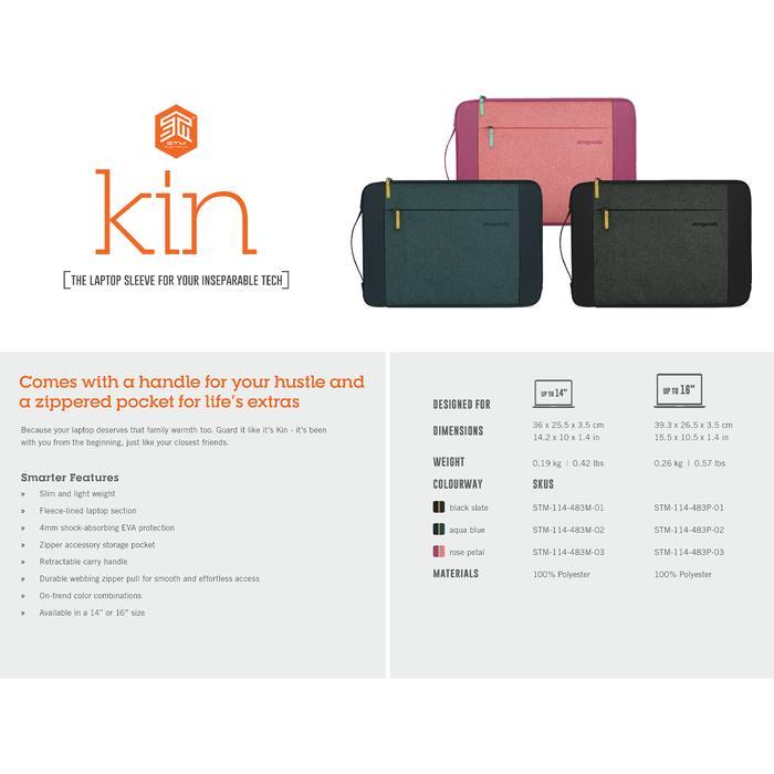Sleeve Laptop NoteBook MacBook 14 inch STM Kin Sarung Tas