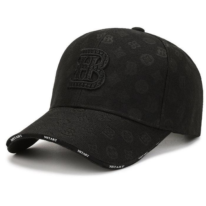 Topi Baseball NSTART Unisex Kasual Outdoor Tali Adjustable Bahan Katun 6 Warna