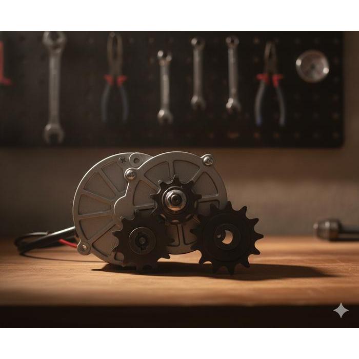 MURAH Dinamo motor Electric bike Sprocket For MY1016Z (7205)
