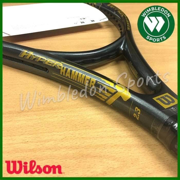 SALE Raket Tenis Wilson Hyper Hammer 2.3 / Raket Wilson Hammer2.3 / WILSONHAMMER /Hammer23