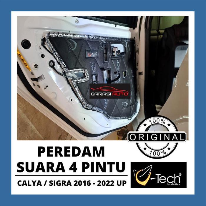 Peredam Suara 4 Pintu Akustik Audio Mobil Calya Sigra Custom VTECH