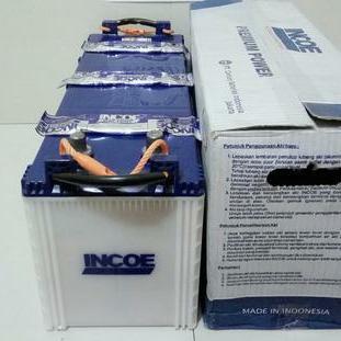 Aki Accu Incoe Premium N120 12V 120Ah Aki Basah