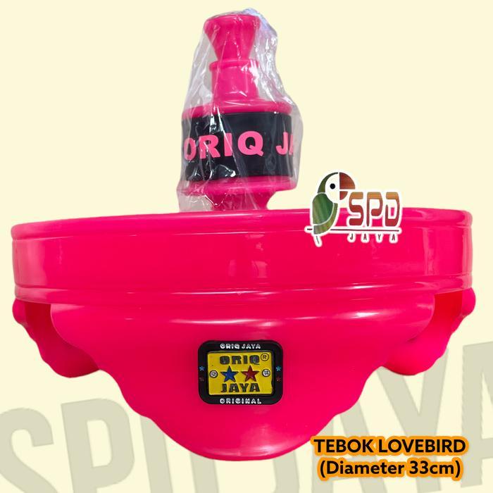 Jayus - Tebok Lovebird Pvc Oriq Jaya