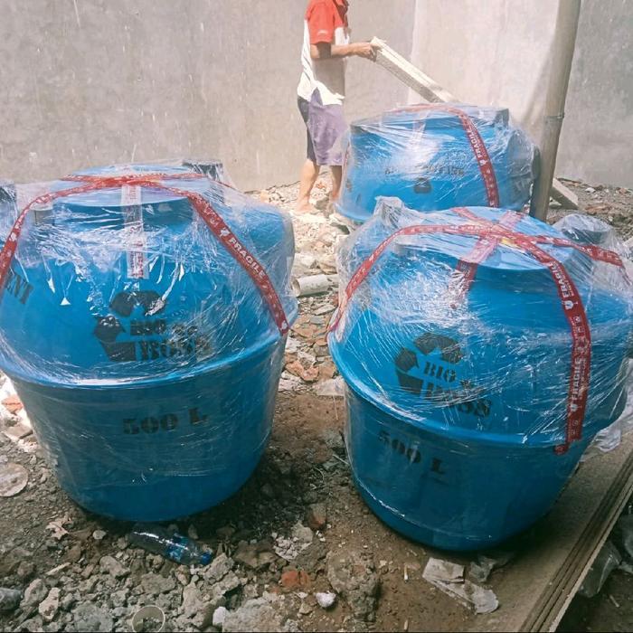 Septic Tank 500 Liter.Bioboss