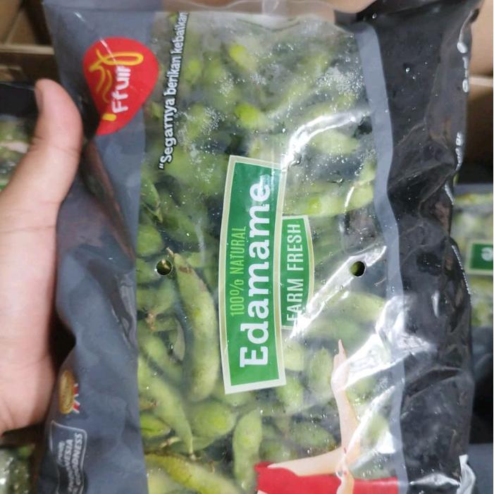 kacang edamame SUPER harga per kg murah edamame frozen