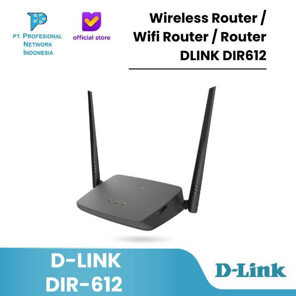 D-Link Dir-612 Wireless Router / Wifi Router / Router Dlink Dir612