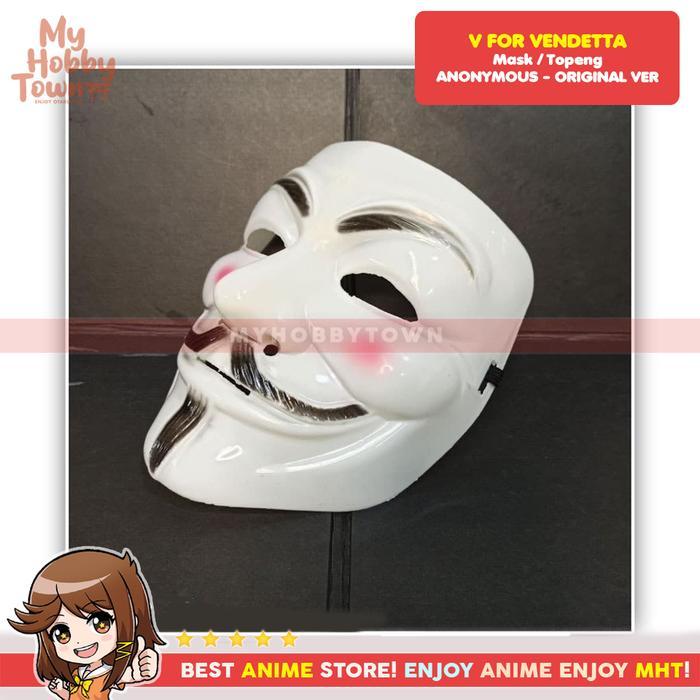 Topeng V For Vendetta : Anonymous
