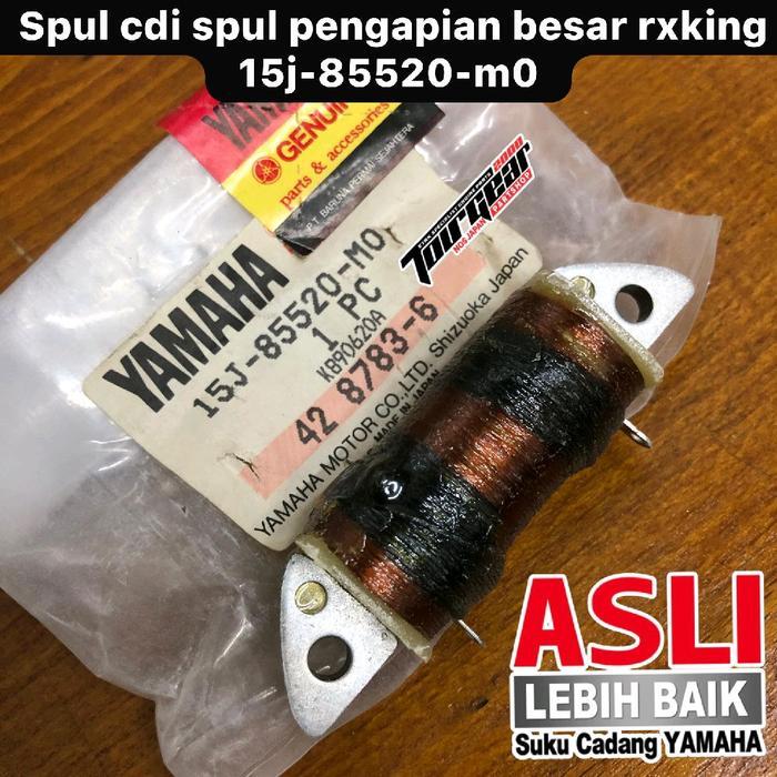 Premium SPUL CDI 15J SPUL PENGAPIAN BESAR RX KING RX SERIES ORIGINAL NOS JAPAN