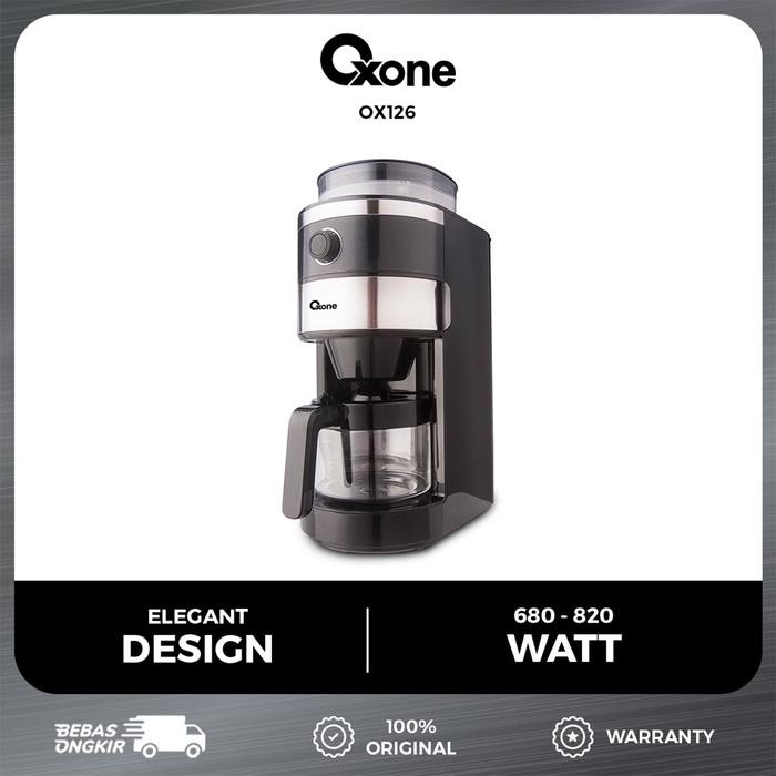

OXONE OX126 ELECTRIC COFFEE MAKER