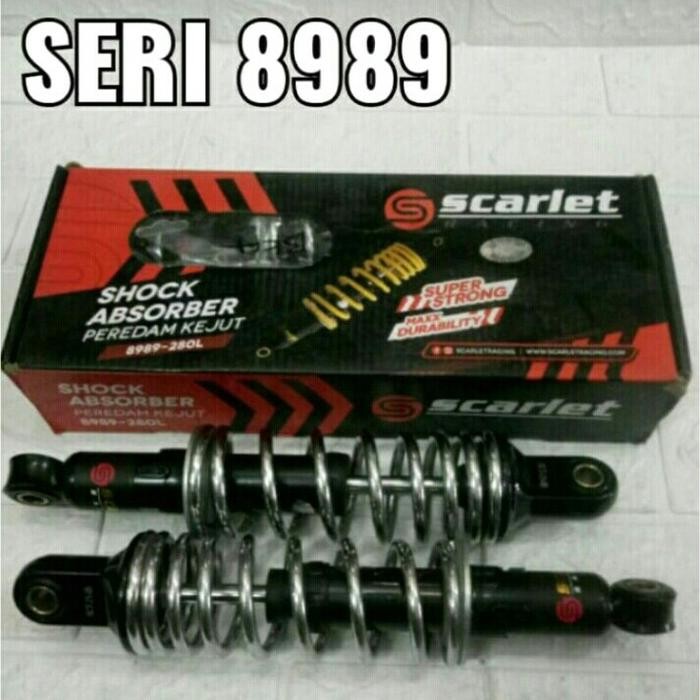 Shockbreaker Shock Absorber Blkg 340/360 Mm Original Scarlet Seri 8989