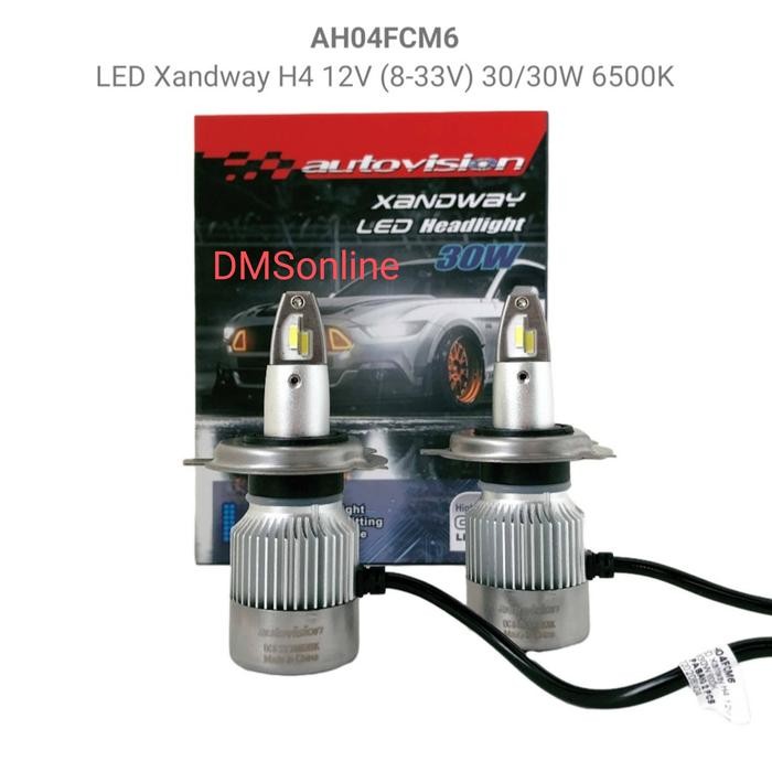 Led H4 Force Z1 Autovision, Led Calya Avanza Ertiga Brio H4 Garansi