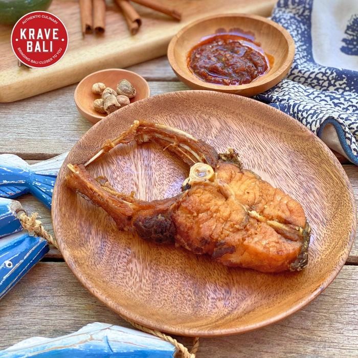 

Mamiseler45 - Ikan Laut Goreng Mak Beng 170G - Makanan Khas Bali Siap Santap