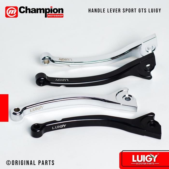 Brake Lever Vespa Matic Gts Gtv Super Gt Handle Rem Model Sport Luigy