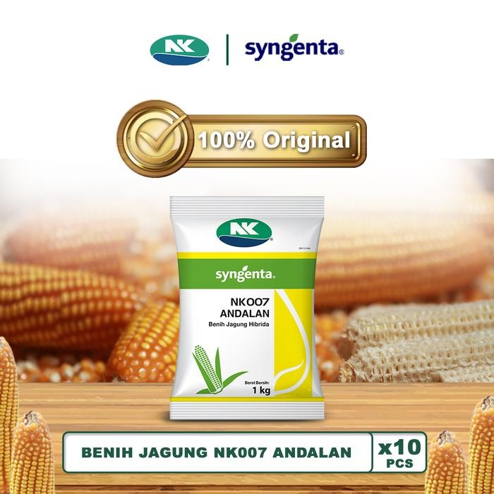 Benih Jagung NK 007 NK ANDALAN - 10Kg
