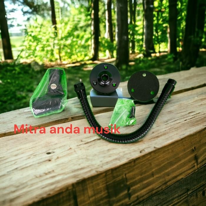 Stand mic tembok dinding