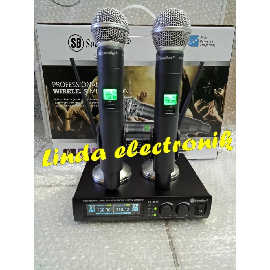 Mic wireless SOUNDBEST SB 2828