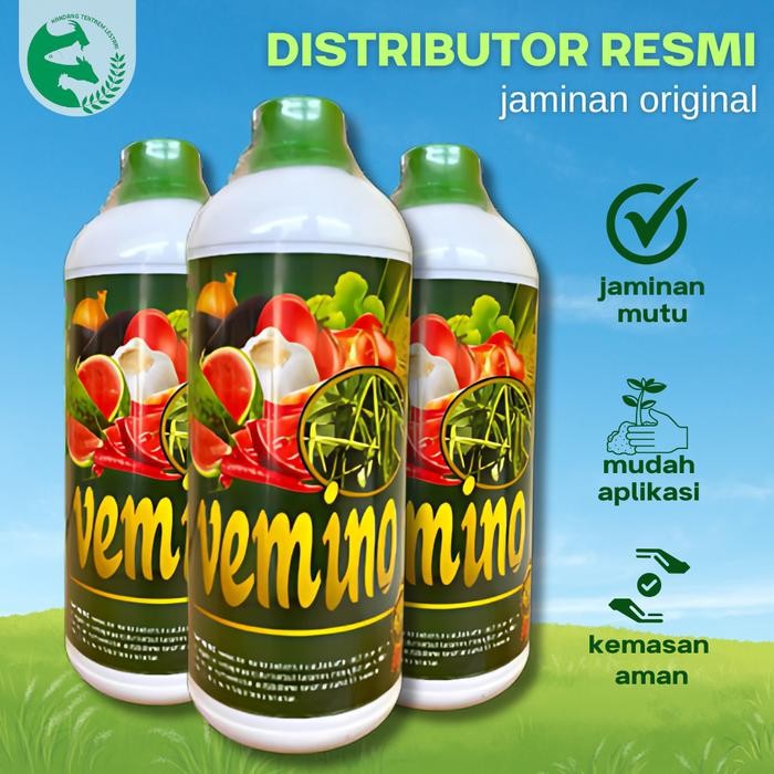 

Promo Pupuk Vemino 1 Liter Cap Laksa Asam Amino Nutrisi Pertumbuhan Vegetatif Sayur Buah Padi Jagung