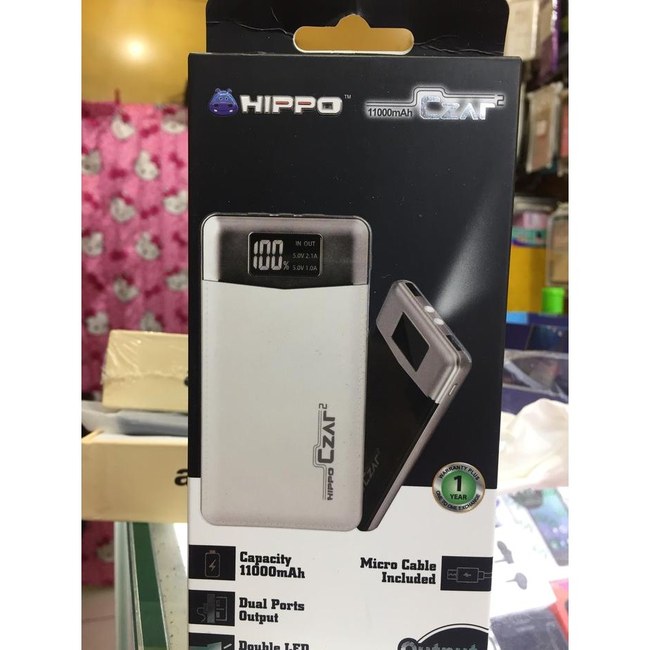 Hippo Czar 11000 Mah