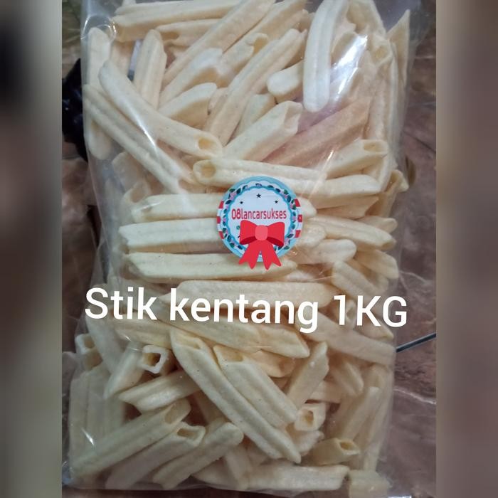 

STIK KENTANG KILOAN MAKANAN RINGAN SNACK KENTANG 1KG