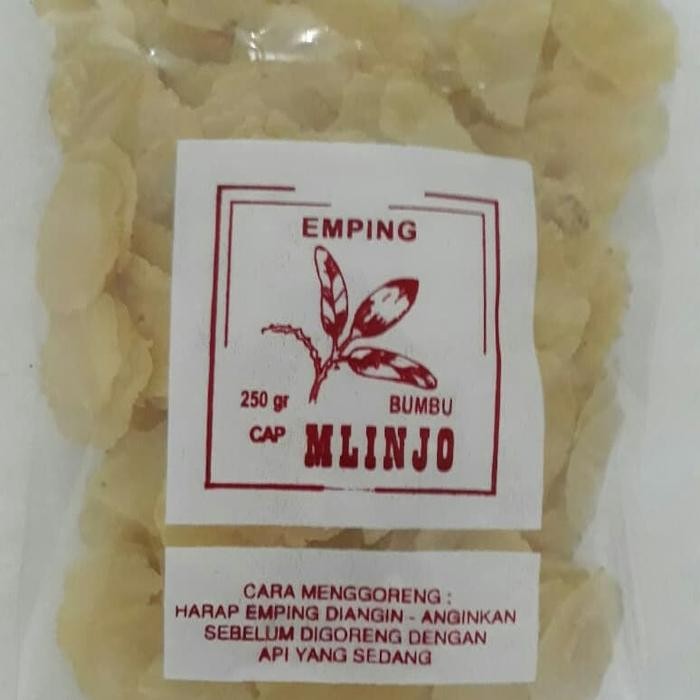 

EMPING ASLI SEMARANG SIAP GORENG CAP BUMBU MLINJO